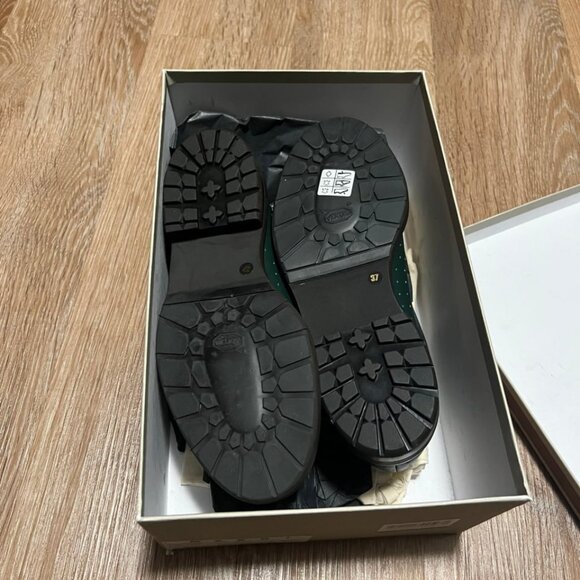 Marni Perforated Leather Loafers - Picture 3 of 16